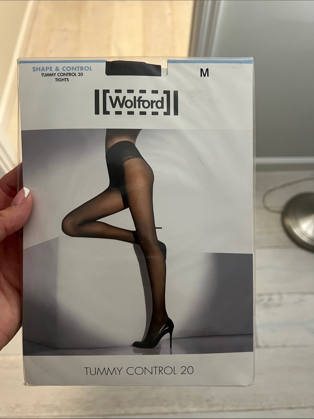 Tights Packaging - med back $60